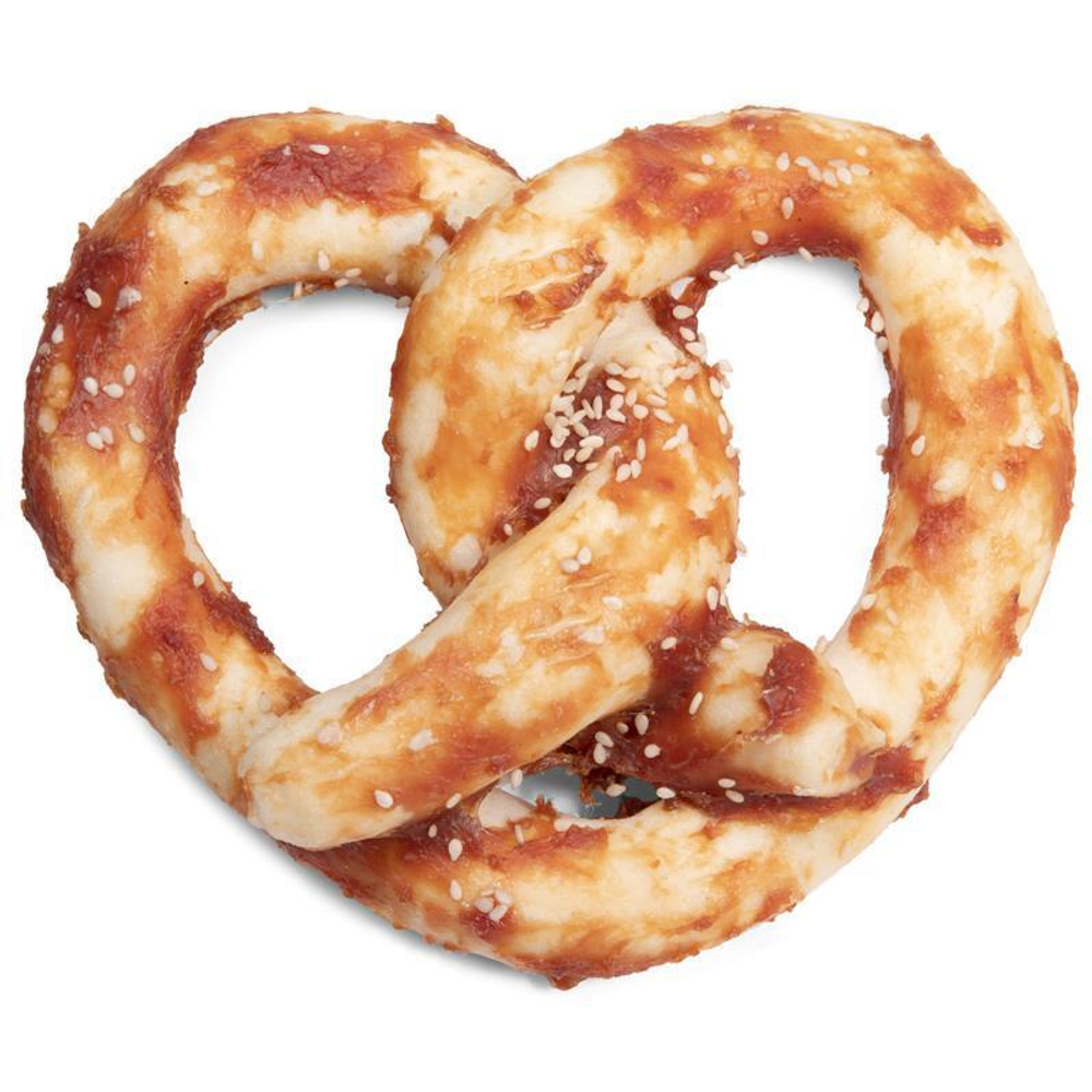Лакомство для собак FUN FOOD "Крендель", 80г (шоу-бокс 6шт.)