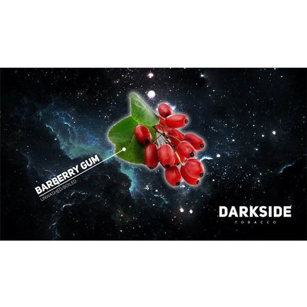 DarkSide - Barberry Gum (250g)