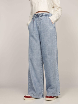 Джинсы женские TOMMY JEANS TWILL DENIM LONG PAL