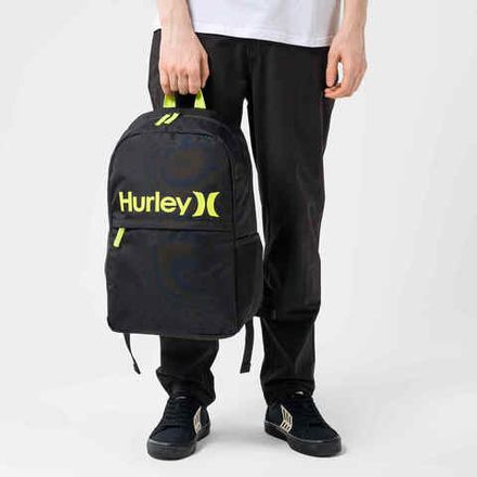 Рюкзак Hurley THE ONE AND ONLY BACKPACK BLACK/LT LEMON