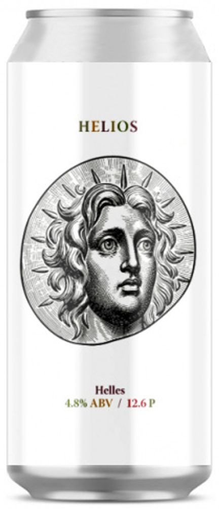 Пиво Велка Морава Хелиос / Velka Morava Helios 0.45 - банка