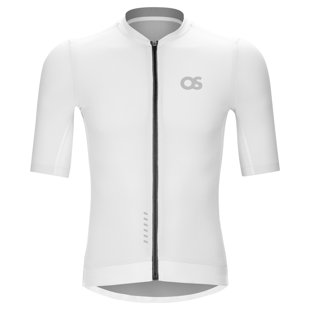 Aero scale Jersey - White