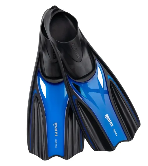 Ласты Mares Manta JR синий