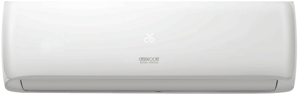 Сплит-система кондиционер инверторный Cherbrooke Mistral  ASV-12UR4K1/AOV-12UR4K1 на 35 м²