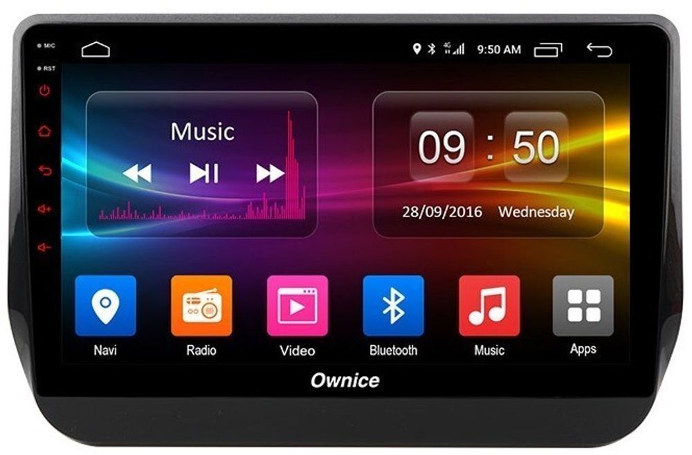 Магнитола для Hyundai Grand Starex 2019+ - Carmedia OL-9727 IPS, Android 10, 8 ядер (TS18), 4G SIM-слот