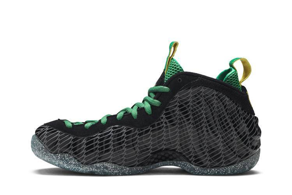 Кроссовки Nike Foamposite One "Oregon Ducks"