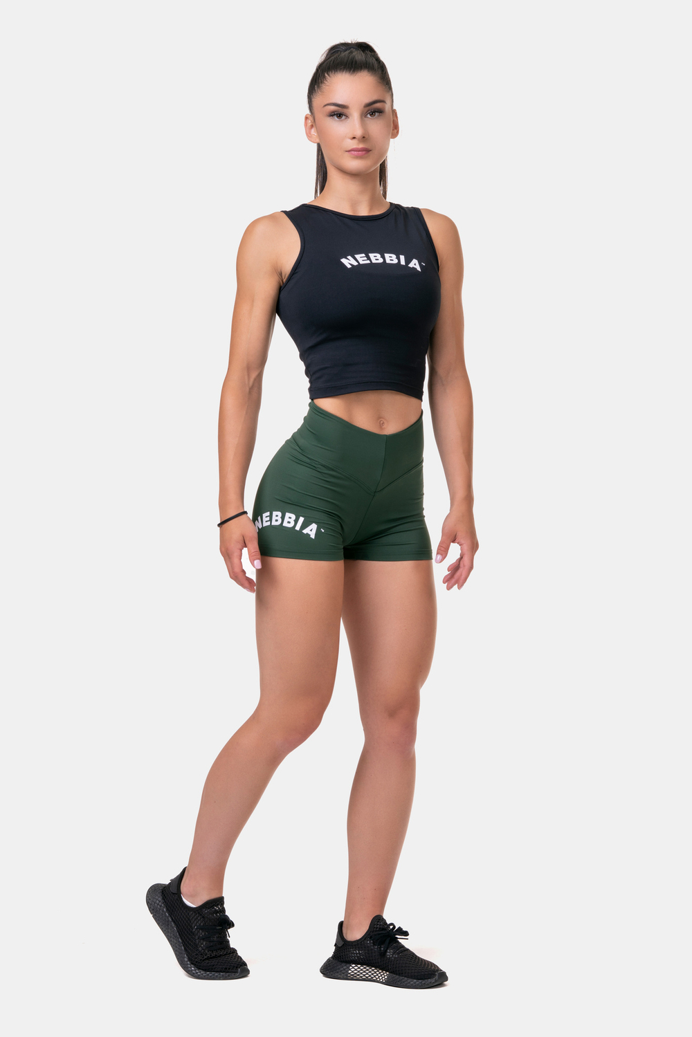 Топ женский Fit & Sporty Tank top 577 Черный