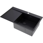 Кухонная мойка Omoikiri Akisame 86-GB-R Side