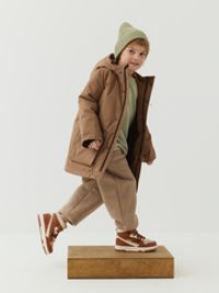 Джоггеры оверсайз  "Халва" утепленные