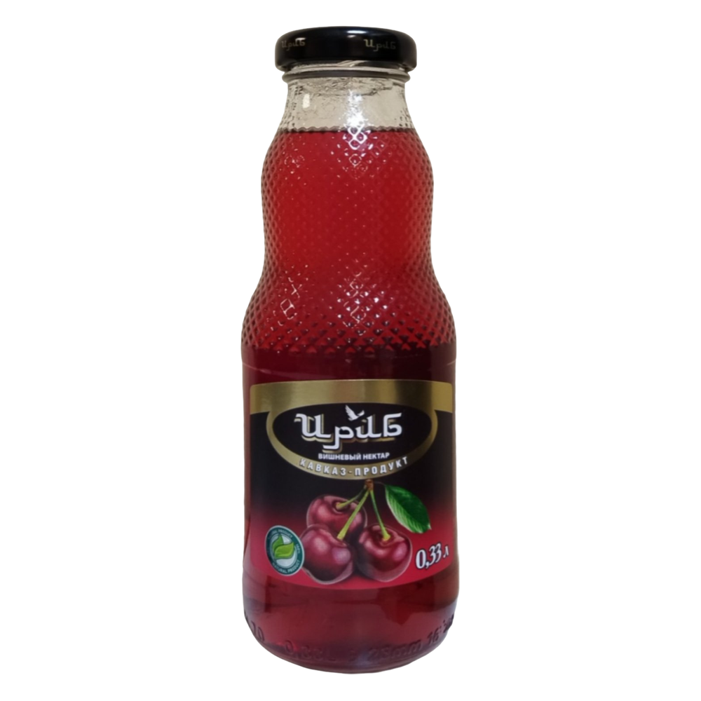 Нектар "ИРИБ" вишня 0,33л
