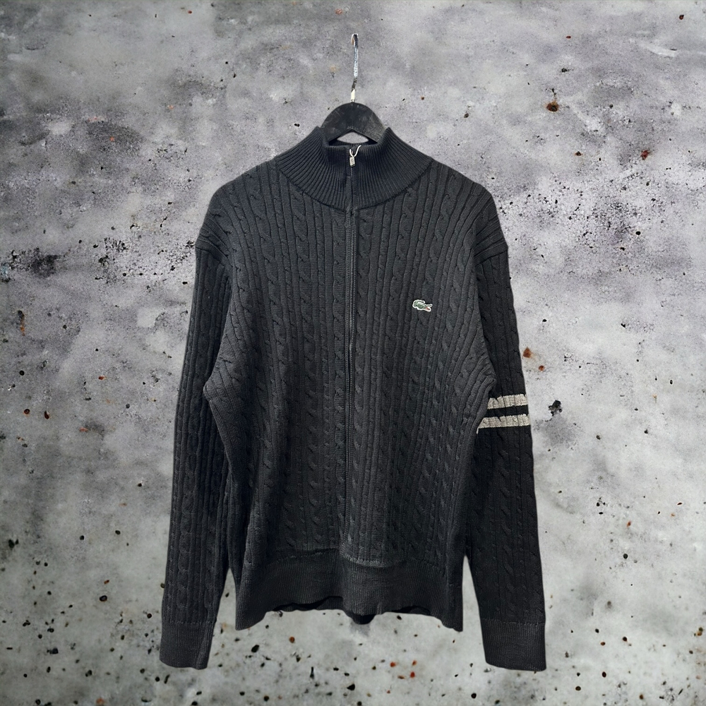 Свитер Lacoste #1 • Черный
