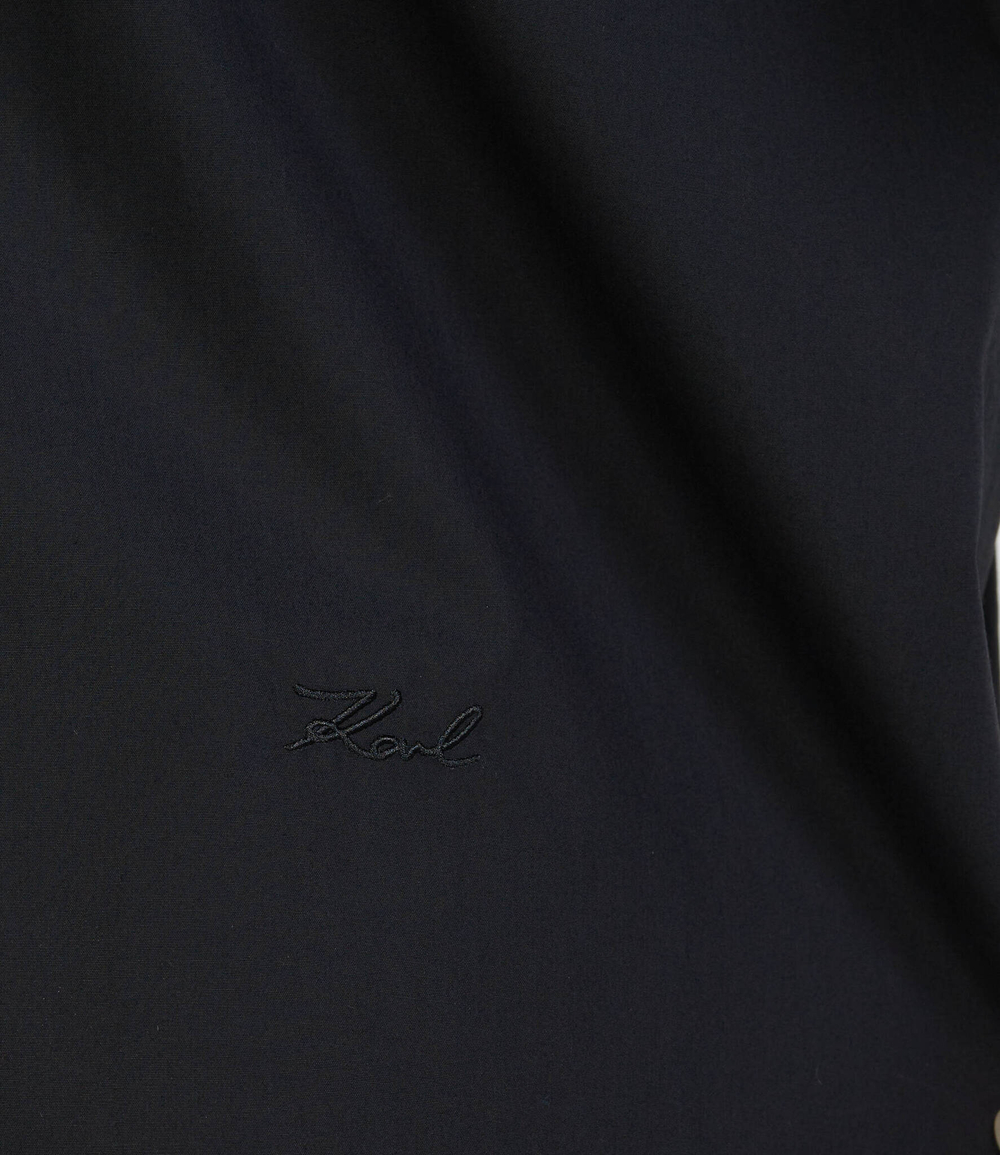 Платье signature tunic Karl Lagerfeld - черный(235W1602)