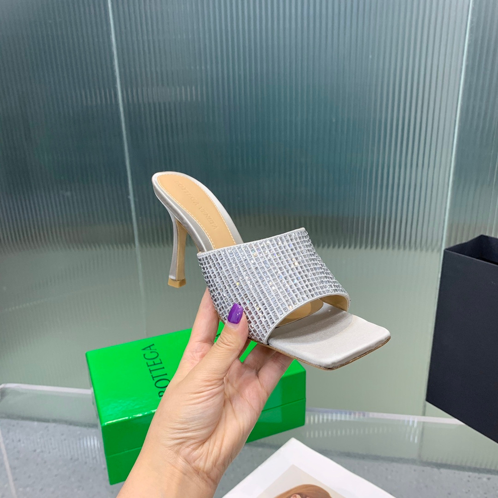 Bottega Veneta Stretch Mule 9 cm