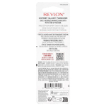 Revlon, Пинцет со скосом, черный, 1 шт.