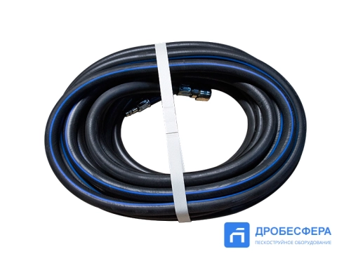 Рукав для шлема пескоструйщика Vector EURO 9х15, 20 бар 10 метров арт. 30901