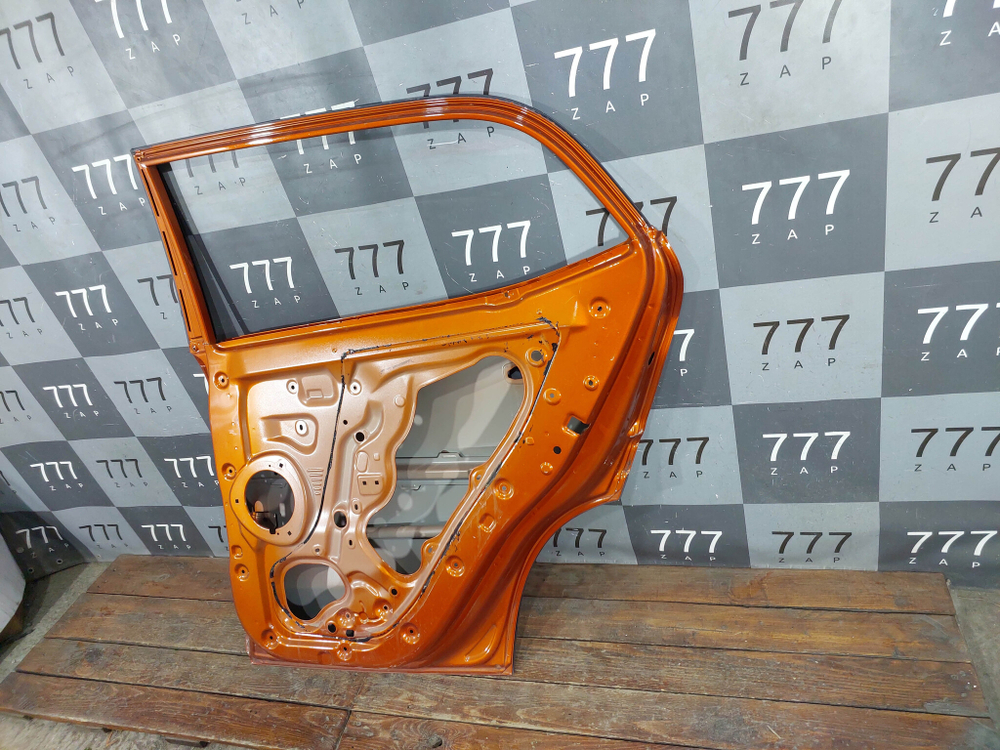 Дверь задняя правая Hyundai Creta 2 (SU2) 21-нв Б/У Оригинал 77004BW000