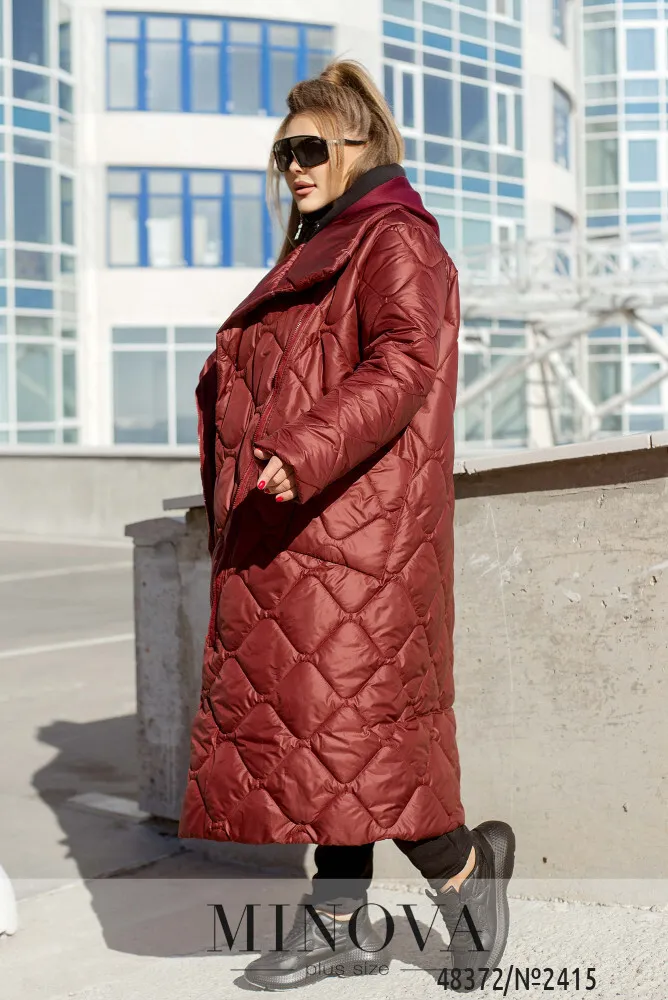Куртка 2415-бордо Minova