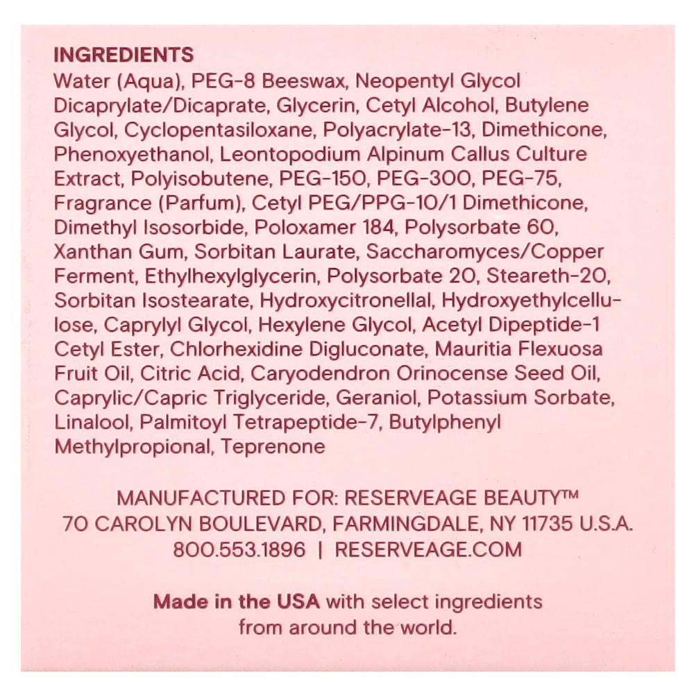 Reserveage Beauty, Укрепляющий крем для шеи, 50 мл (1,7 унции)