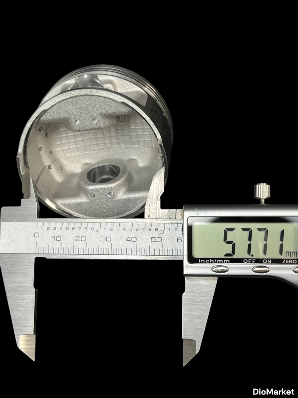 Поршень 157QMJ на 170 кубов (диам.61,00мм, п.15мм)