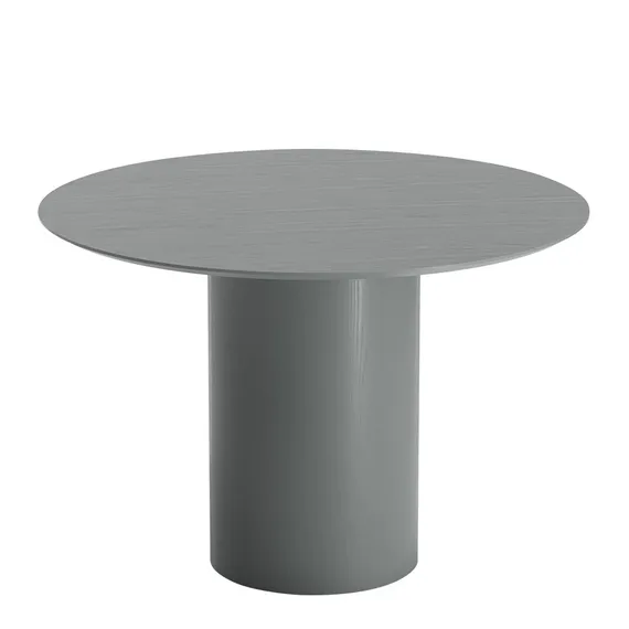 Стол обеденный Type D 110 см основание D 43 см (серый)