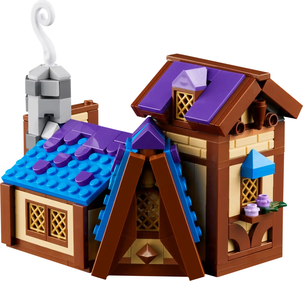 Конструктор LEGO Ideas 21348 Dungeons & Dragons: История красного дракона