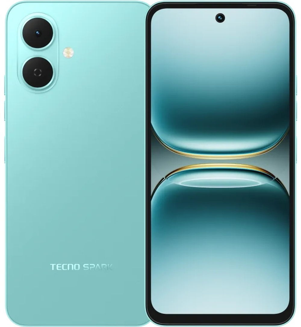 СМАРТФОН TECNO SPARK GO 2 3 ГБ/128 ГБ ЗЕЛЕНЫЙ