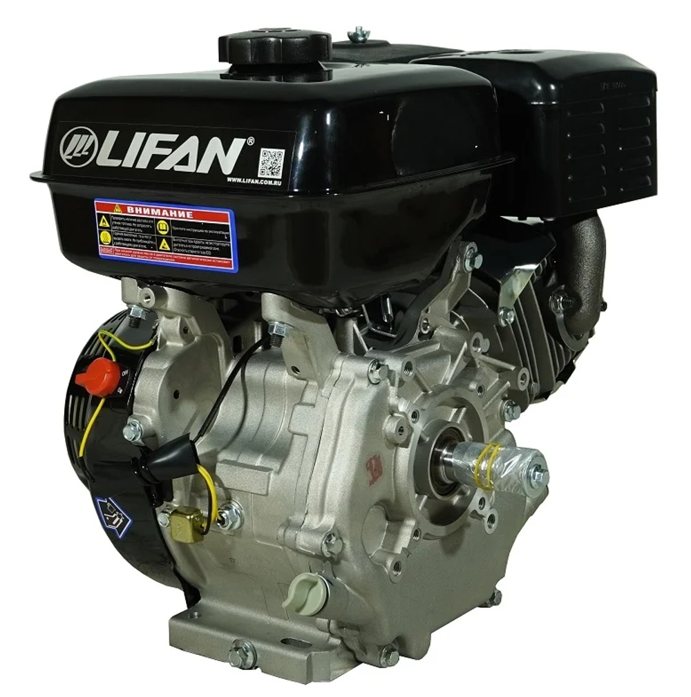 Двигатель Lifan 177F (9.0 л.с.)