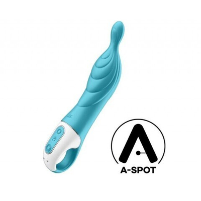 Вибратор для точки "А" Satisfyer A-Mazing 2 бирюзовый