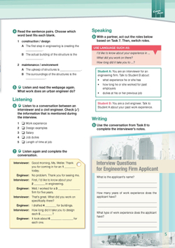 Career Paths: Civil Engineering. Student's Book with DigiBooks Application (Includes Audio & Video)