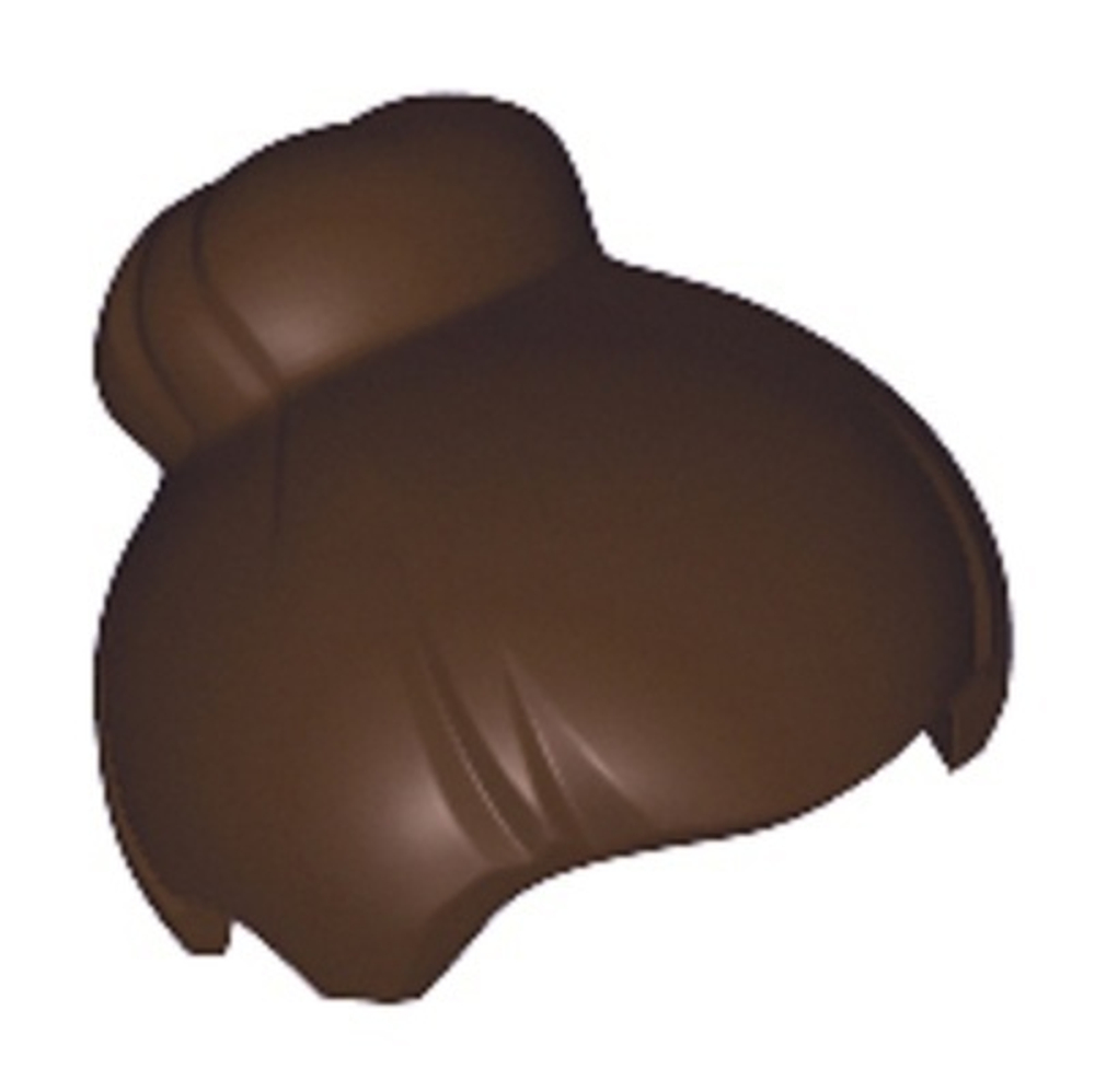 Волосы с Пучком 93217 Dark Brown