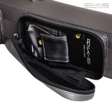 Тубус QK-S Samurai 2x2 серый металлик