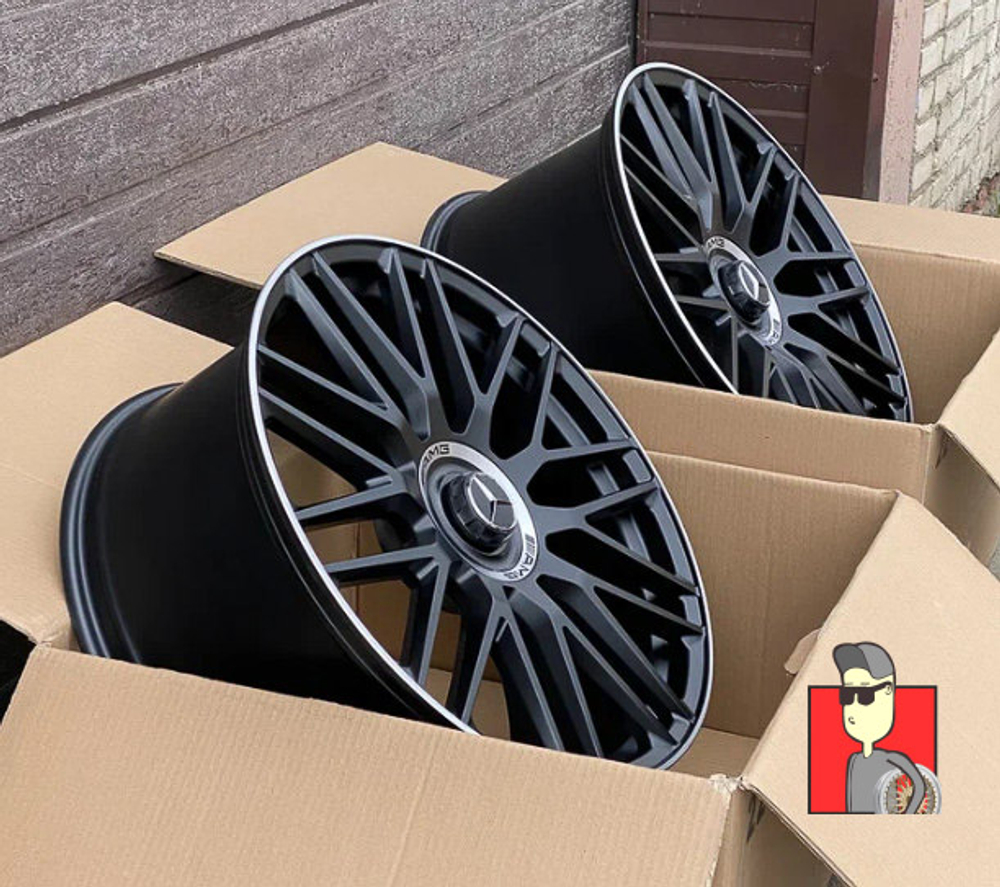 Комплект дисков Mercedes 20x9.5 et45 5x112