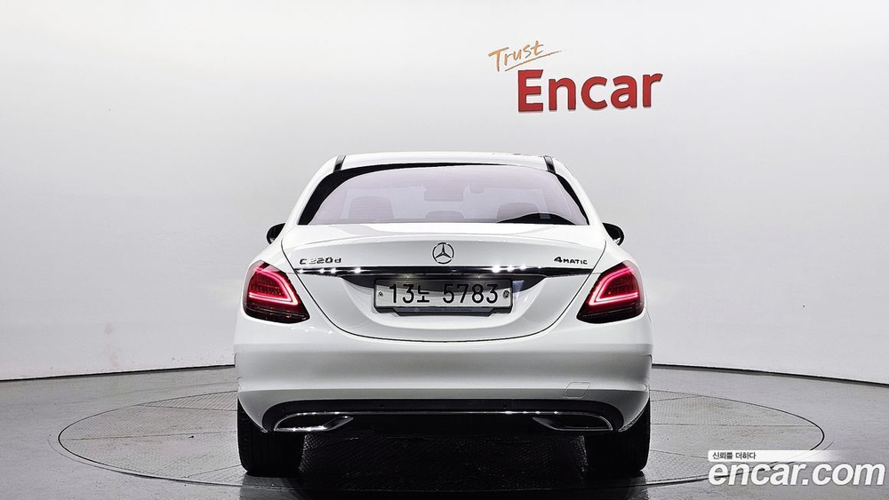 Mercedes-Benz C-Class W205 C220 d 4MATIC Exclusive (08.2019)