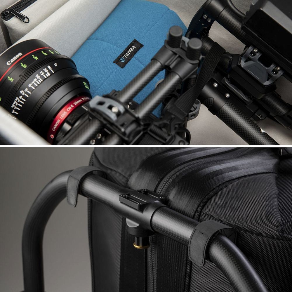 Tenba Cineluxe Pro Gimbal Backpack 24