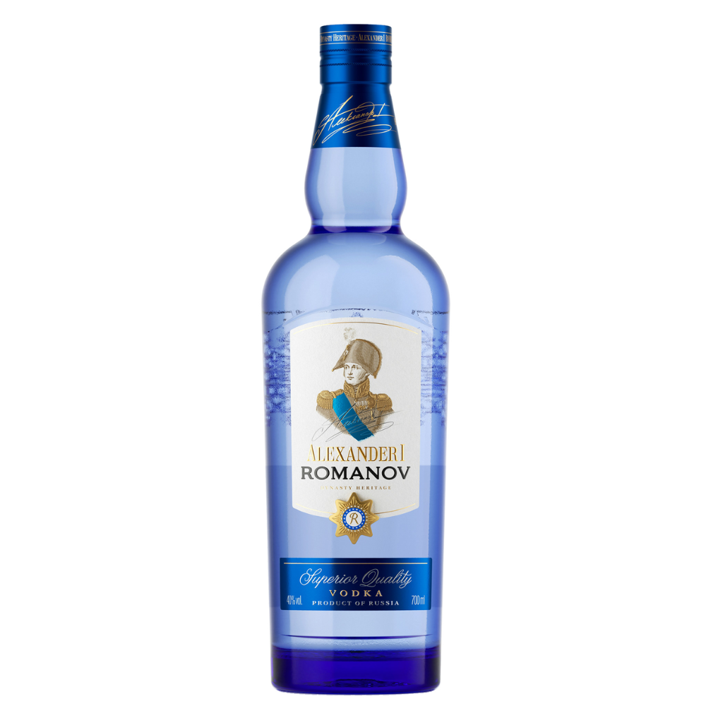 Водка Alexander1 Romanov 0.7 л