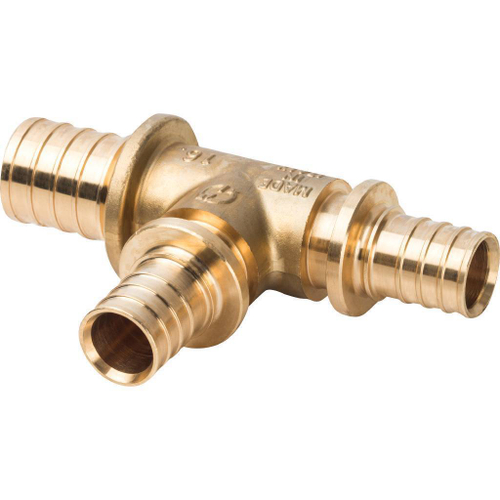 STOUT Тройник переходной 32*25*25 для труб из сшитого полиэтилена аксиальный*