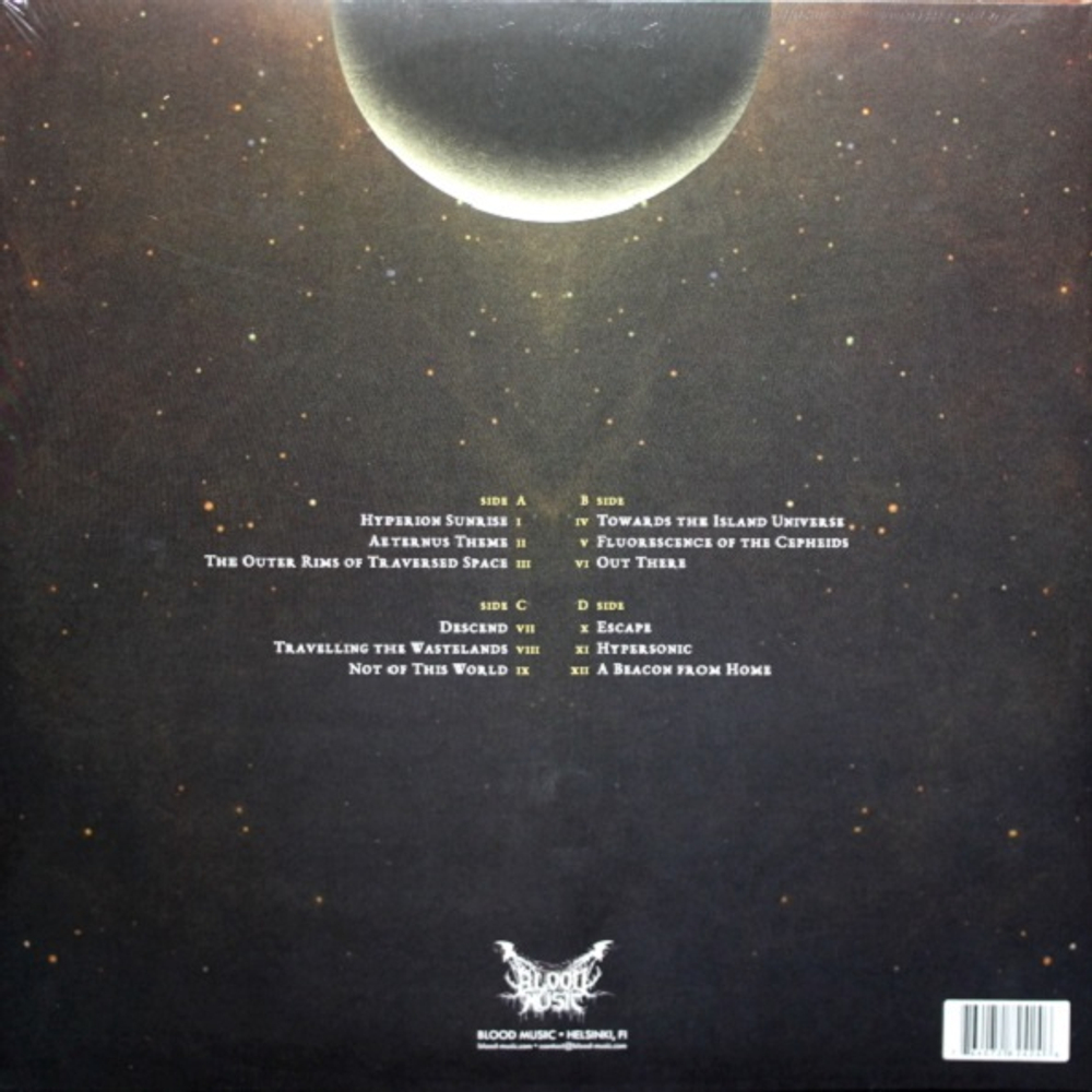 Dynatron / Aeternus (2LP)