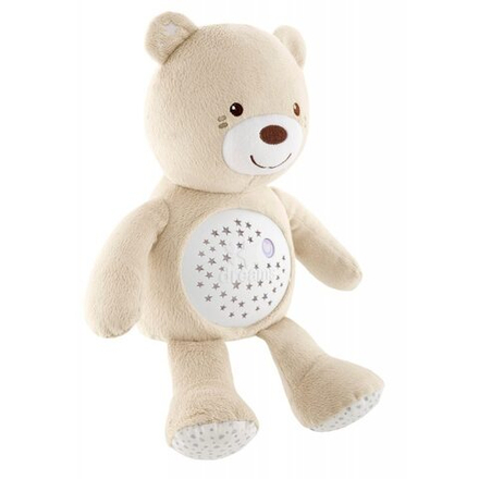 Chicco First Dreams - Медведь с проектором Neutral Special Edition 80153