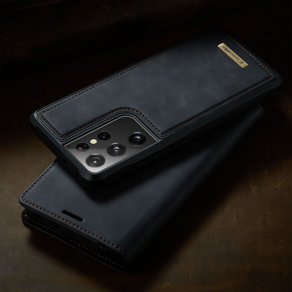 Чехол-кошелек CaseMe 2 in 1 MagSafe Samsung Galaxy S21 Ultra