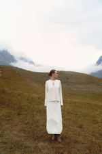 Джемпер ALESSANDRA, молочный