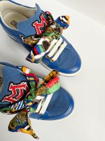 Комбинированные кеды Moschino, 36