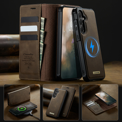 Чехол-кошелек CaseMe 2 in 1 MagSafe Samsung Galaxy S26
