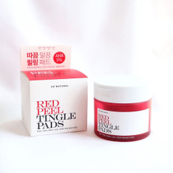 So Natural Red Peel Tingle Pad кислотные пады с тингл- эффектом