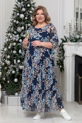 Цена на Платье-3271 больших размеров