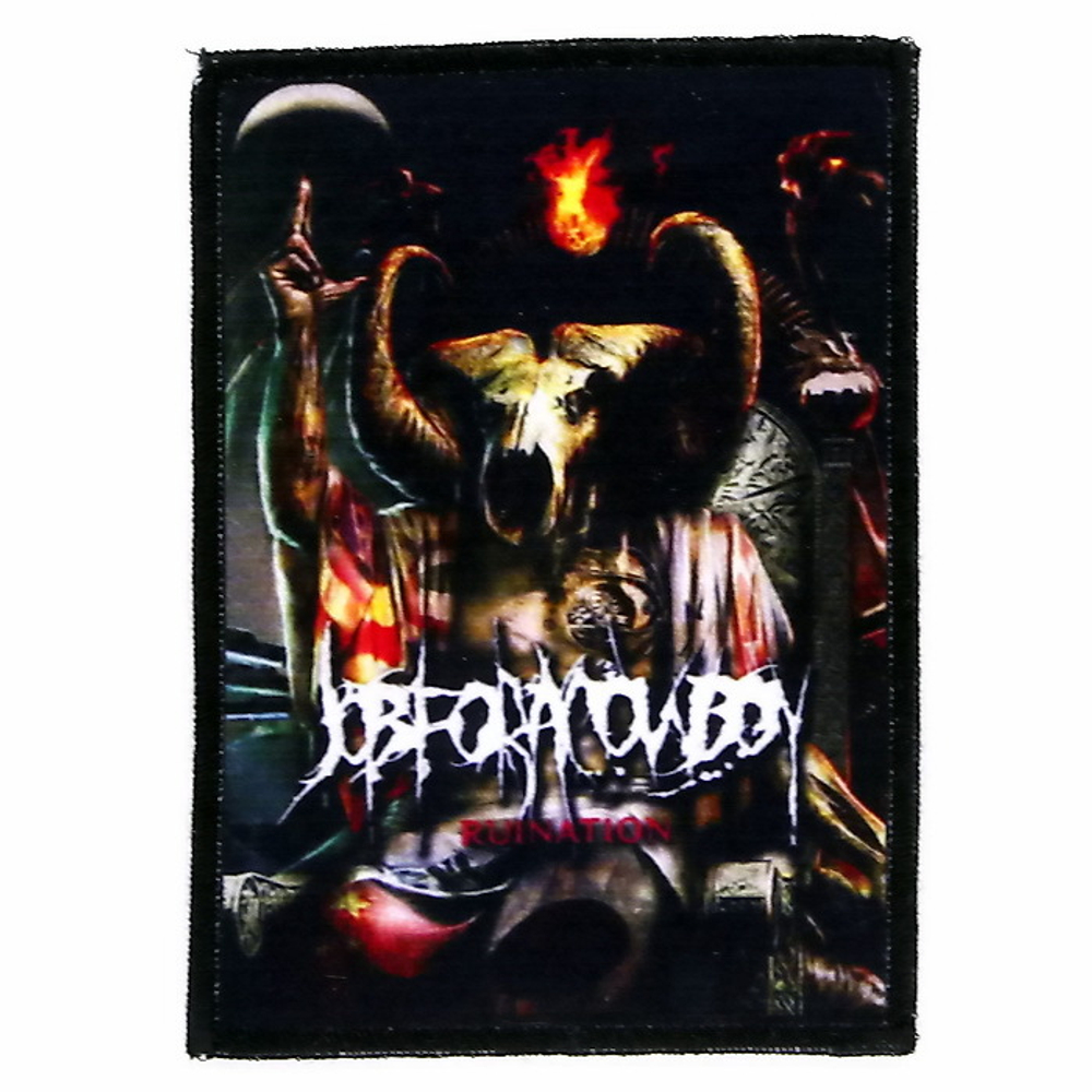 Нашивка Job For A Cowboy Ruination (794)