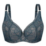 Бюстгальтер Daniela на косточках (Размер: 80F) (Цвет: грязно-синий)