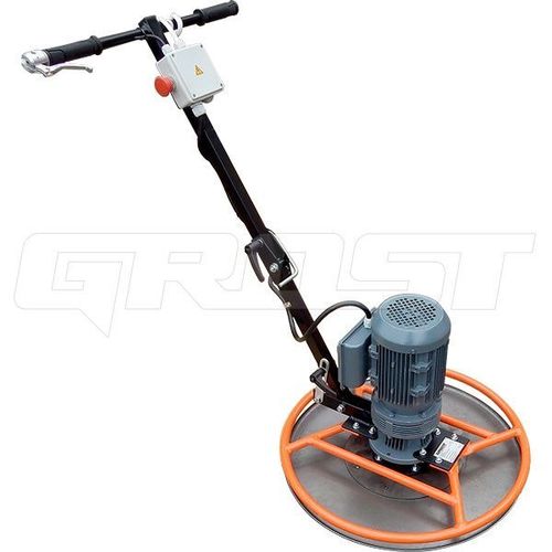 Затирочная машина GROST ST60-3 электрическая - [610 мм / 0,7 кВт / 380V] - для полусухой стяжки