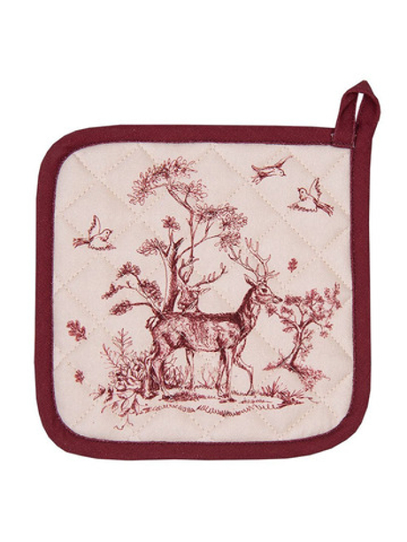 Прихватка "Лес" 20x20 см