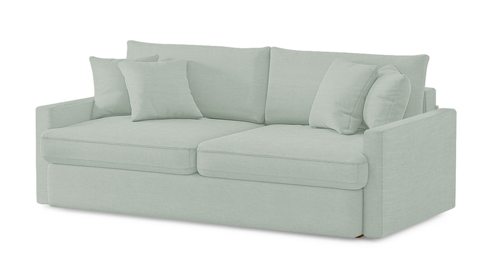 Диван Стелф Strong Plus 02 210*109*90 см,  Рогожка Еврокнижка Фиеста