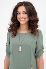 Платье Майра (48-56) Serenada фисташковый (Акция)